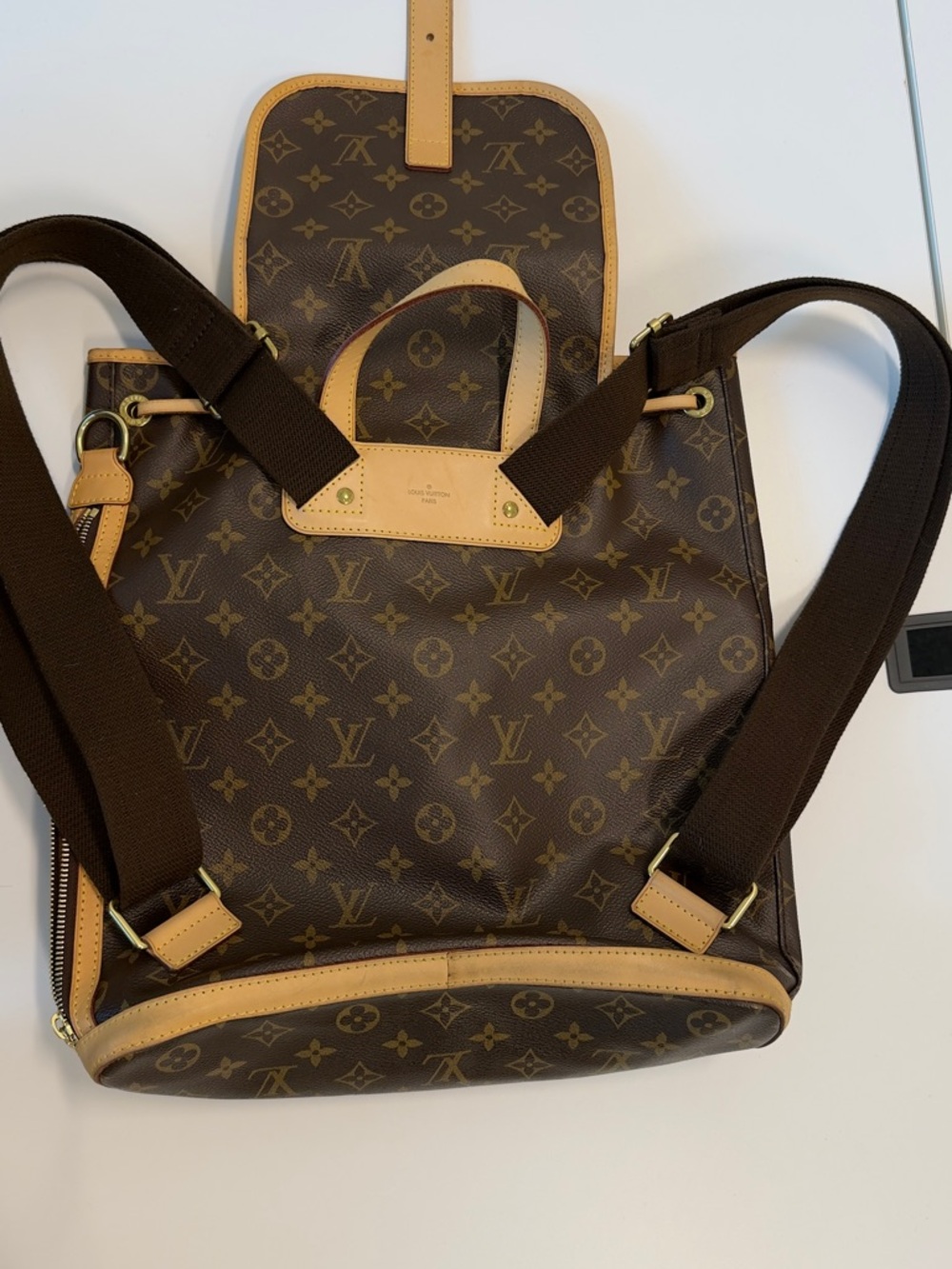Louis Vuitton Bosphore Backpack – Monogram Canvas - Picture 2 of 16